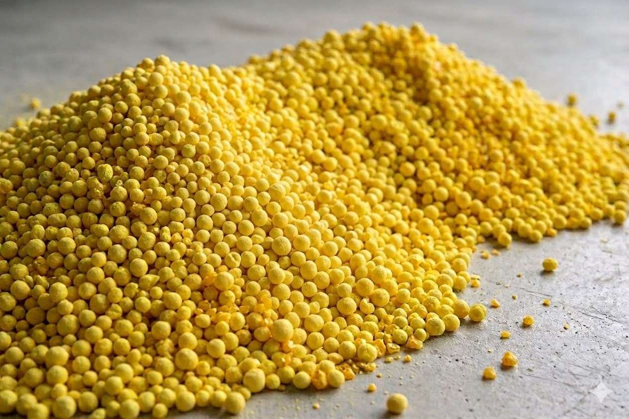 Granular Sulfur