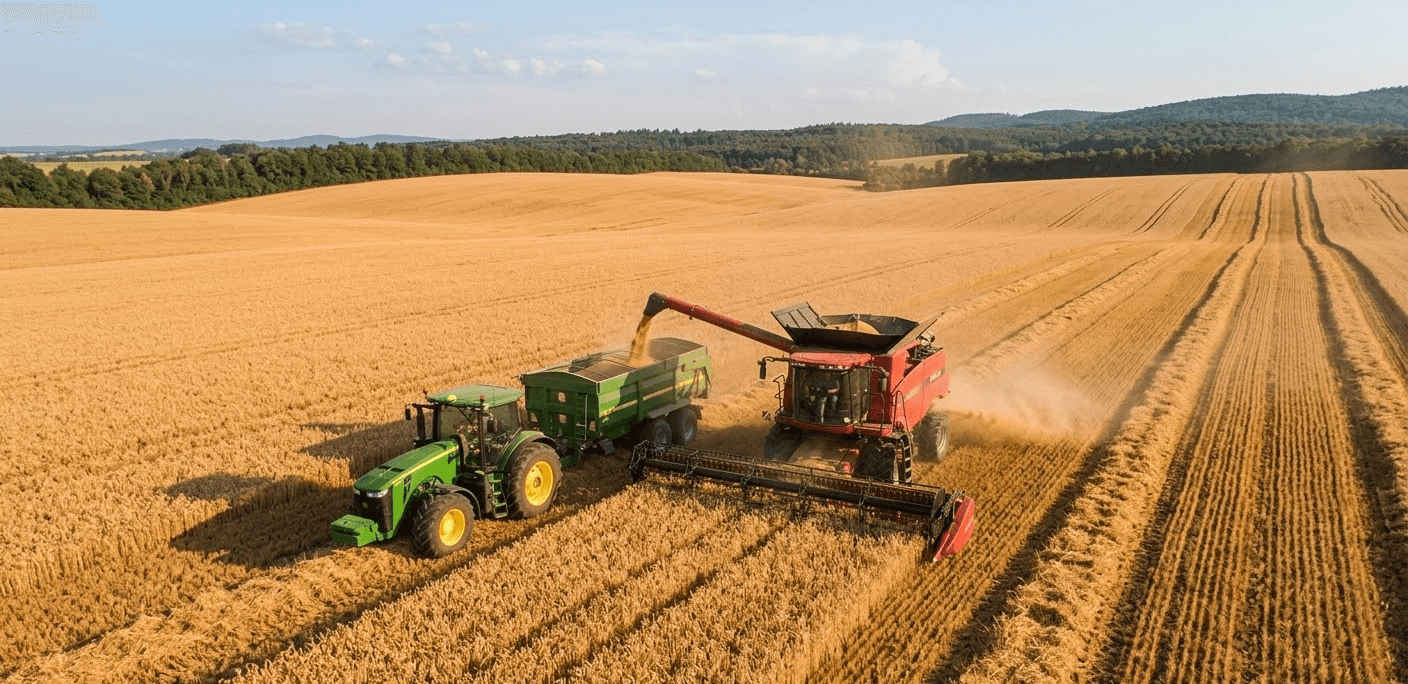 Grain Harvesting