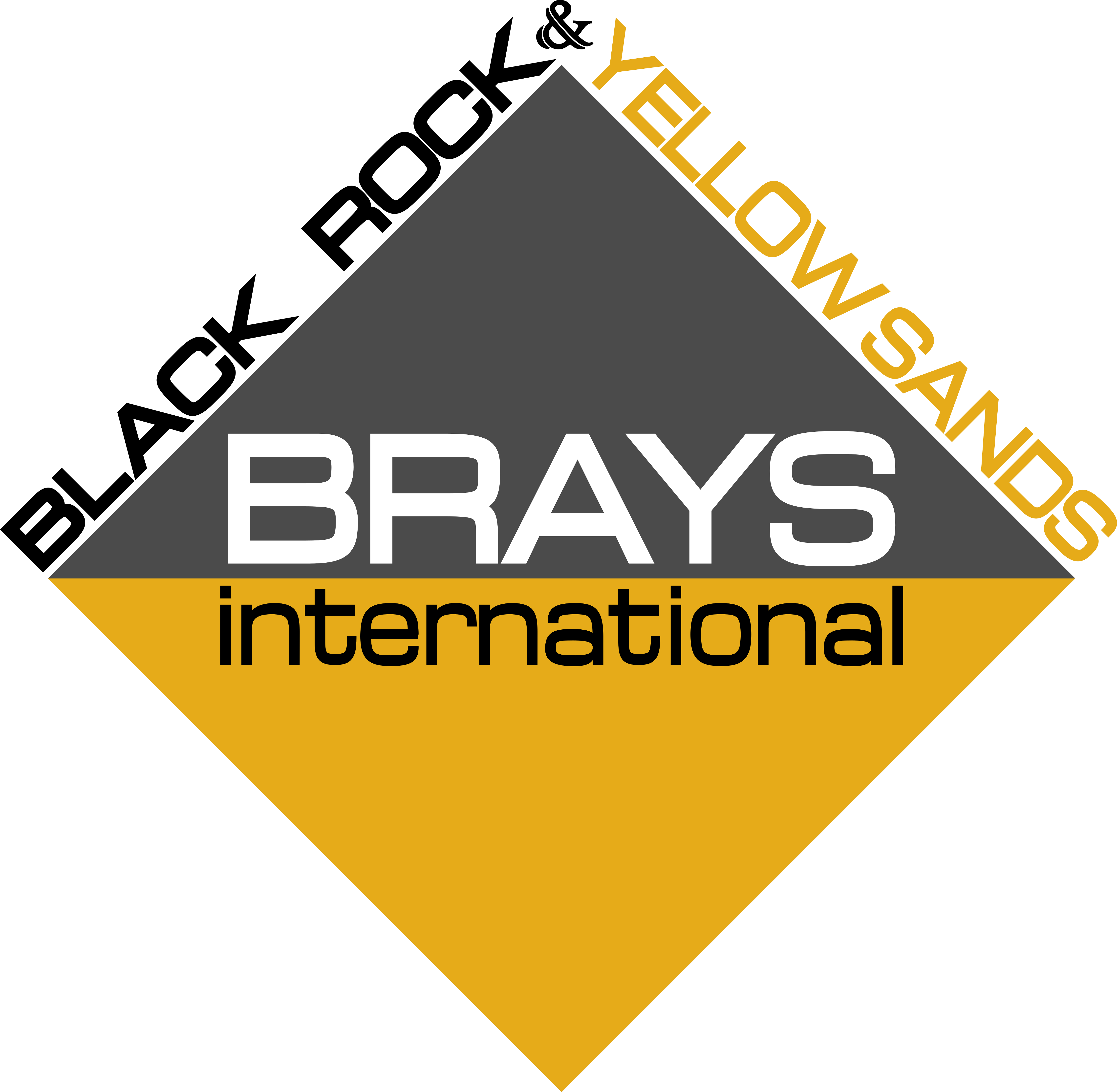 Black Rock And Yellow Sands International Logo