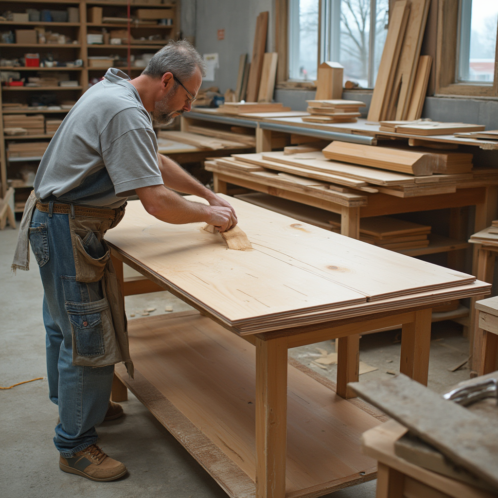 Plywood Interior Birch Applications